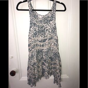 FREE PEOPLE Voile and Lace Trapeze Slip